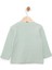 HelloBaby Basic Kedi Desenli Interlok Uzun Kol Tshirt Kız Bebek 2