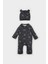Erkek Bebek Yenidoğan 2'li Takım Zebra Baskılı Uzun Kollu Tulum Bere D3028A524AU 1