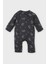 Erkek Bebek Yenidoğan 2'li Takım Zebra Baskılı Uzun Kollu Tulum Bere D3028A524AU 2