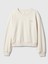 Kız Çocuk Bej Gap Logo Sweatshirt 2