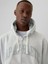 Erkek Gri Gap Logo Heavyweight Fermuarlı Sweatshirt 3