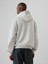 Erkek Gri Gap Logo Heavyweight Fermuarlı Sweatshirt 5