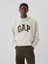 Erkek Kırık Beyaz Gap Logo Sweatshirt 1