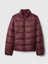 Kadın Bordo Gap Logo Coldcontrol Puffer Şişme Mont 2