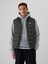 Erkek Siyah Gap Logo Coldcontrol Puffer Şişme Yelek 1