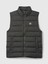 Erkek Siyah Gap Logo Coldcontrol Puffer Şişme Yelek 2