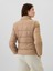 Kadın Bej Gap Logo Coldcontrol Puffer Şişme Mont 5
