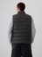 Erkek Siyah Gap Logo Coldcontrol Puffer Şişme Yelek 5