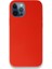 Apple iPhone 12 Mini Kılıf Çizilmelere Karşı Içi Kadife Yüzey Wireless Şarj Özellikli Silikon Lansman Kapak 1