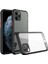 Apple iPhone 11 Pro Max Kılıf Köşeler Airbag Özellikli Arkası Sert P.c Kenarı Silikon Miami Kapak 1