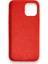 Apple iPhone 12 Mini Kılıf Çizilmelere Karşı Içi Kadife Yüzey Wireless Şarj Özellikli Silikon Lansman Kapak 3