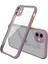 Apple iPhone 12 Mini Kılıf Köşeler Airbag Özellikli Arkası Sert P.c Kenarı Silikon Miami Kapak 1