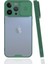 Apple iPhone 13 Pro Max Kılıf Darbelere Dayanıklı Kamera Koruma Sürgülü Platin Kapak 1