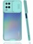 Realme 8 Kılıf Darbelere Dayanıklı Kamera Koruma Sürgülü Platin Kapak 1