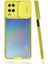 Realme 8 Kılıf Darbelere Dayanıklı Kamera Koruma Sürgülü Platin Kapak 1