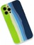 Apple iPhone 12 Pro Max Kılıf Darbelere Dayanıklı Dışı Silikon Içi Kadife Ebruli Lansman Kapak 2