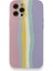 Apple iPhone 12 Pro Max Kılıf Darbelere Dayanıklı Dışı Silikon Içi Kadife Ebruli Lansman Kapak 1