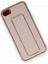Apple iPhone Se Kılıf Yatay ve Dikey Standlı Kamera Lens Korumalı Deri Coco Stand Kapak 3