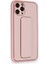 Apple iPhone 11 Pro Max Kılıf Yatay ve Dikey Standlı Kamera Lens Korumalı Deri Coco Stand Kapak 2
