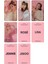 Rollas Store Blackpink Kpop Fotokart Polaroid Seti Pano Dekarosyon 3