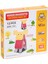 Eğitici Oyuncak | 12 Parçalı Manyetik Hayvan Tasarım Seti ( Geyik ) Magic Magnetic Animal Set 1