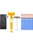 Alaşımlı Çadır Kazıkları Ölgelik Tente 18CM Mavi (Yurt Dışından) 2