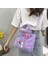 Sevimli Çizgi Film Çanta Sanrio Çanta Kuromi Tarçın Köpek Omuz Crossbody Çanta Peluş Oyuncak (Yurt Dışından) 1