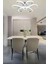 Linup Gri Renk Plafonyer Modern Beyaz Işık Ledli Salon Mutfak Hol Avize 2