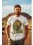 Pele Brezilya Efsanesi Fotoğraf 10 Forma Baskılı Regular Tişört T-Shirt 1