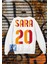 Gabriel Sara 20 Numara Futbol Forma Baskılı Unisex Bisiklet Yaka Spor Sweatshirt 1