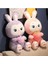 Pembe Tavşan Sanrio 35 cm Peluş Oyuncak Yumoş Uyku Arkadaşım 1 Adet 2