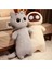 Yastık Kedi 50 cm Büyük Boy Krem Renk Kedi Peluş Oyuncak Kawaii Sanrio Kitty Peluş Kuromi 2