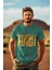 Gheorghe Hagi Efsane 10 Numara Foto Forma Baskılı Regular Tişört T-Shirt 1