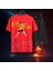 Kerem Aktürkoglu Harry Potter Gol Baskılı Unisex Tişört T-Shirt Şort Takımı 1