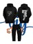 Quaresma Ricardo Fotograf Sırt Baskılı Unisex Kapşonlu Eşofman Takımı Sweatshirt 1
