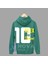 Alex De Souza Sırt Yazı Forma Baskılı Unisex Kapüşonlu Mavi Kışlık Sweatshirt 1