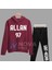 Allan Saint-Maximin Sırt Yazı Forma Baskılı Unisex Kapüşonlu Kışlık Sweatshirt Eşofman Takımı 2
