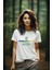 Brezilya Milli Takım Forma Futbol Tisort Kadın Erkek Unisex T-Shirt Beyaz Tişört 1