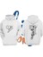Quaresma Ricardo Fotograf Sırt Baskılı Unisex Kapşonlu Eşofman Takımı Sweatshirt 1
