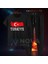 Türkiye Milli Takım Baskılı Futbol Forma Siyah Tişört Kadın Erkek Unisex T-Shirt Şort Takımı 1