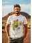 Neymar 10 Numara Fotograf Baskılı Regular Fit Tişört T-Shirt 2