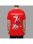 Cristiano Ronaldo 7 Numara Sırt Fotolu Forma Baskılı Unisex Tişört T-Shirt 1