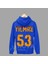 Barış Alper 53 Numara Futbol Forma Baskılı Unisex Kapüşonlu Spor Sweatshirt 1