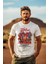 Zlatan Ibrahimovic Efsane Forma Fotograf Baskılı Regular Fit Tişört T-Shirt 1
