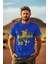 Neymar 10 Numara Fotograf Baskılı Regular Fit Tişört T-Shirt 1
