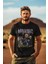 Jose Mourinho Baskılı Futbol Forma Siyah Tişört Kadın Erkek T-Shirt 1