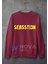 Sebastian Szymanski Sırt Yazı Forma Baskılı Unisex Bisiklet Yaka Gri Kışlık Sweatshirt 2