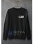 Ciro Immobile Sırt Yazı Forma Baskılı Unisex Bisiklet Yaka Mor Kışlık Sweatshirt 2