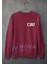Ciro Immobile Sırt Yazı Forma Baskılı Unisex Bisiklet Yaka Mor Kışlık Sweatshirt 2