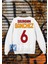 Davinson Sanchez 6 Numara Futbol Forma Baskılı Unisex Bisiklet Yaka Spor Sweatshirt 1